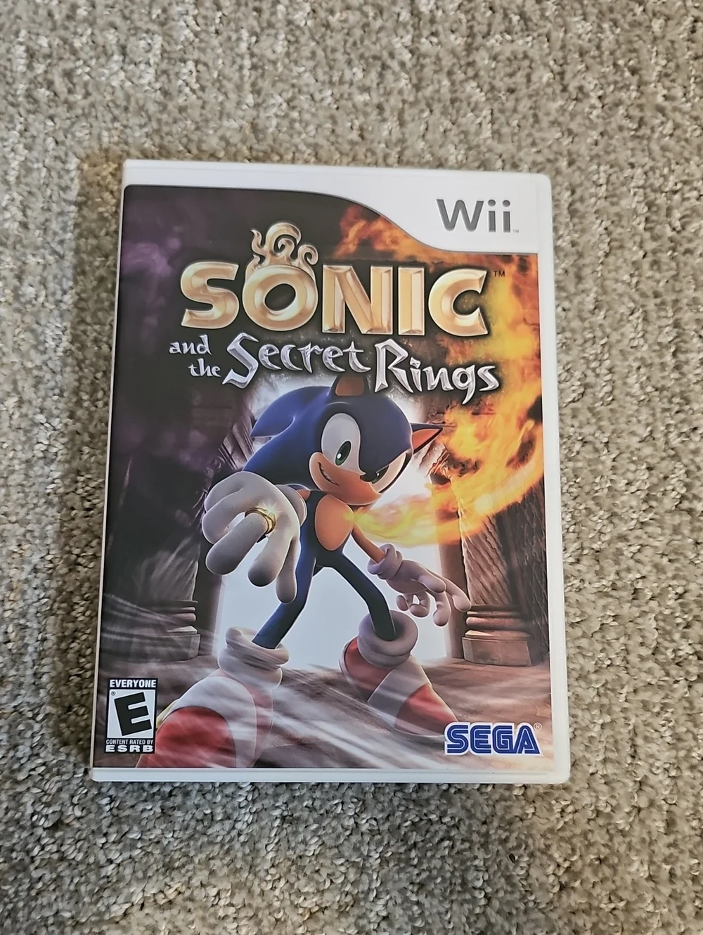 Sonic and the Secret Rings (Wii)